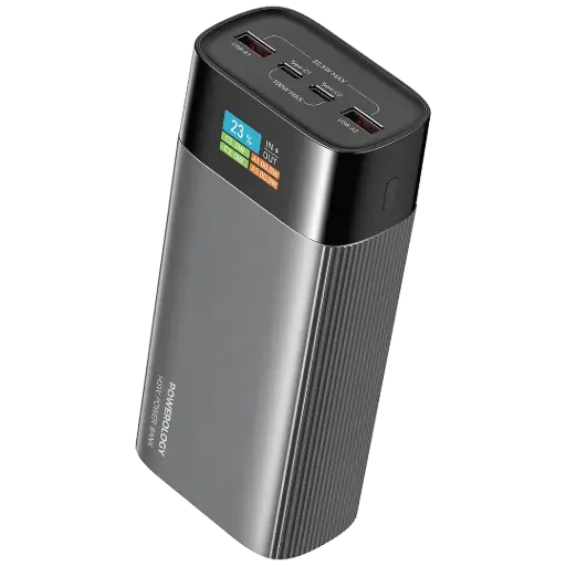 POWEROLOGY VOLTEDGE 40000MAH POWER BANK GRAY PPBCHA87GY thumbnail 2