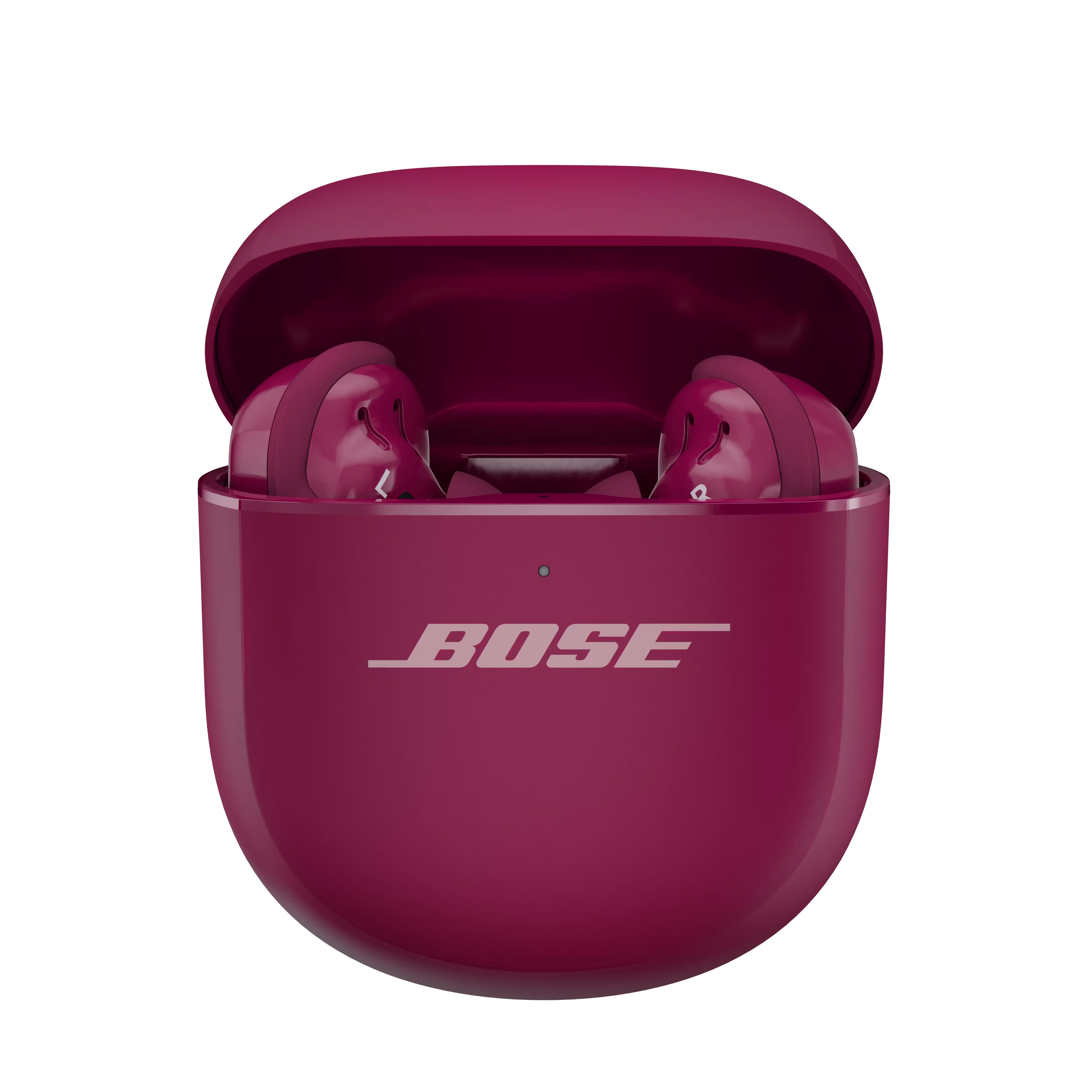 BOSE QUIETCOMFORT ULTRA 5V WIRELESS NOISE CANCELING EARBUDS 2ND GEN DEEP PLUM 896637-0030 thumbnail 2
