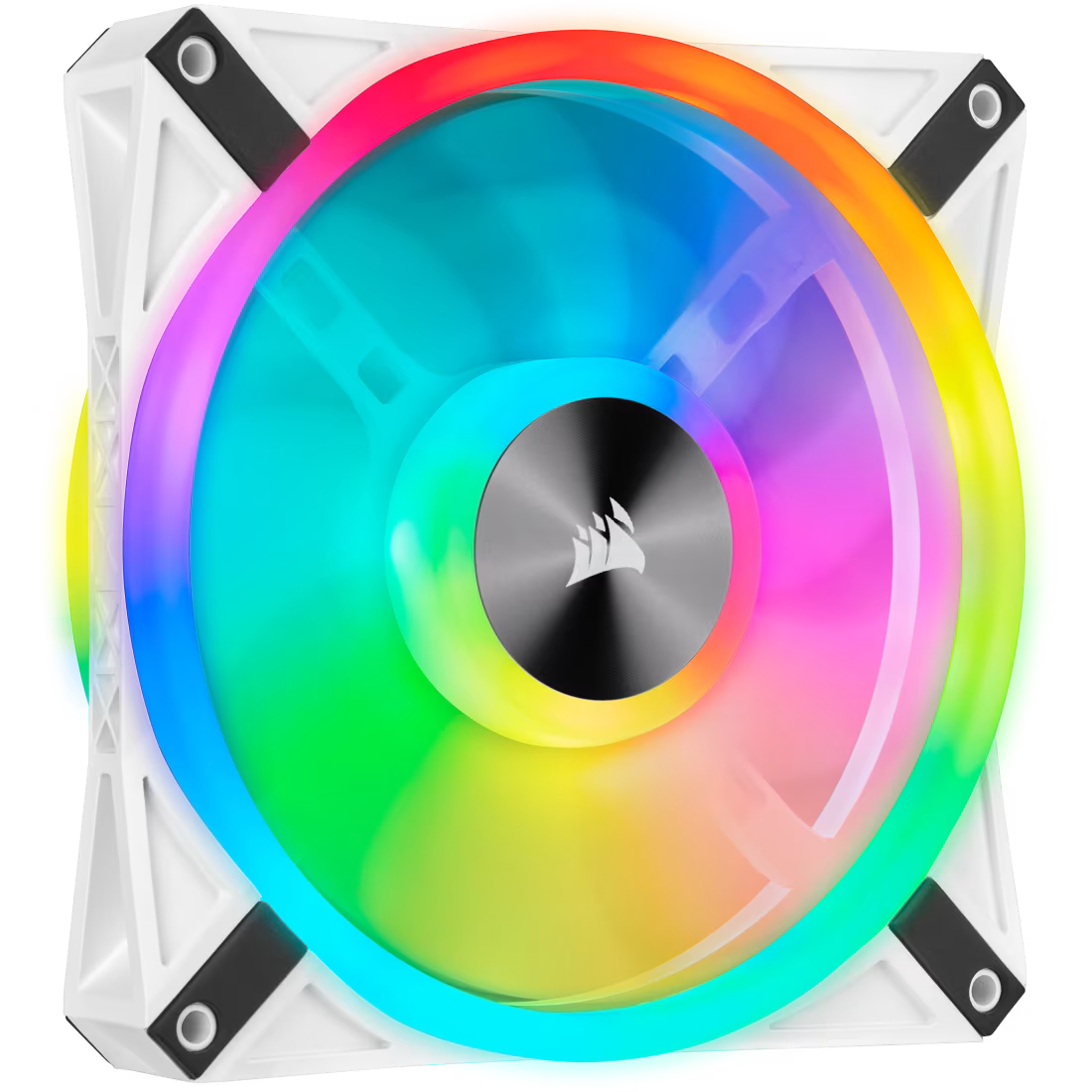CORSAIR RGB FAN QL140 RGB WHITE CO-9050105-WW thumbnail 2