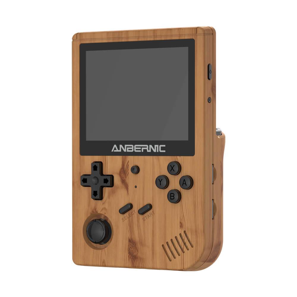 ANBERNIC GAME BOX 64GB WOOD GRAIN RG351V thumbnail 2