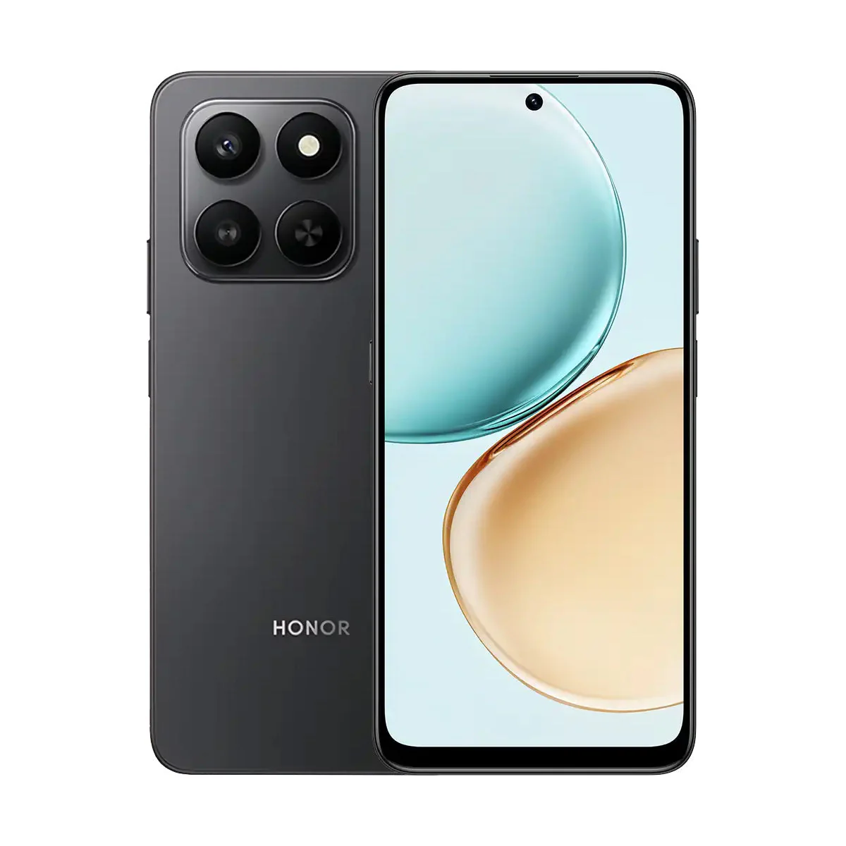 HONOR X7D 8GB+256GB VELVET BLACK LGN-LX2 thumbnail 2