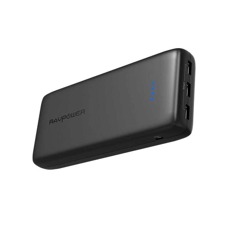 RAVPOWER 32000mAH POWER BANK RP-PB064 thumbnail 2