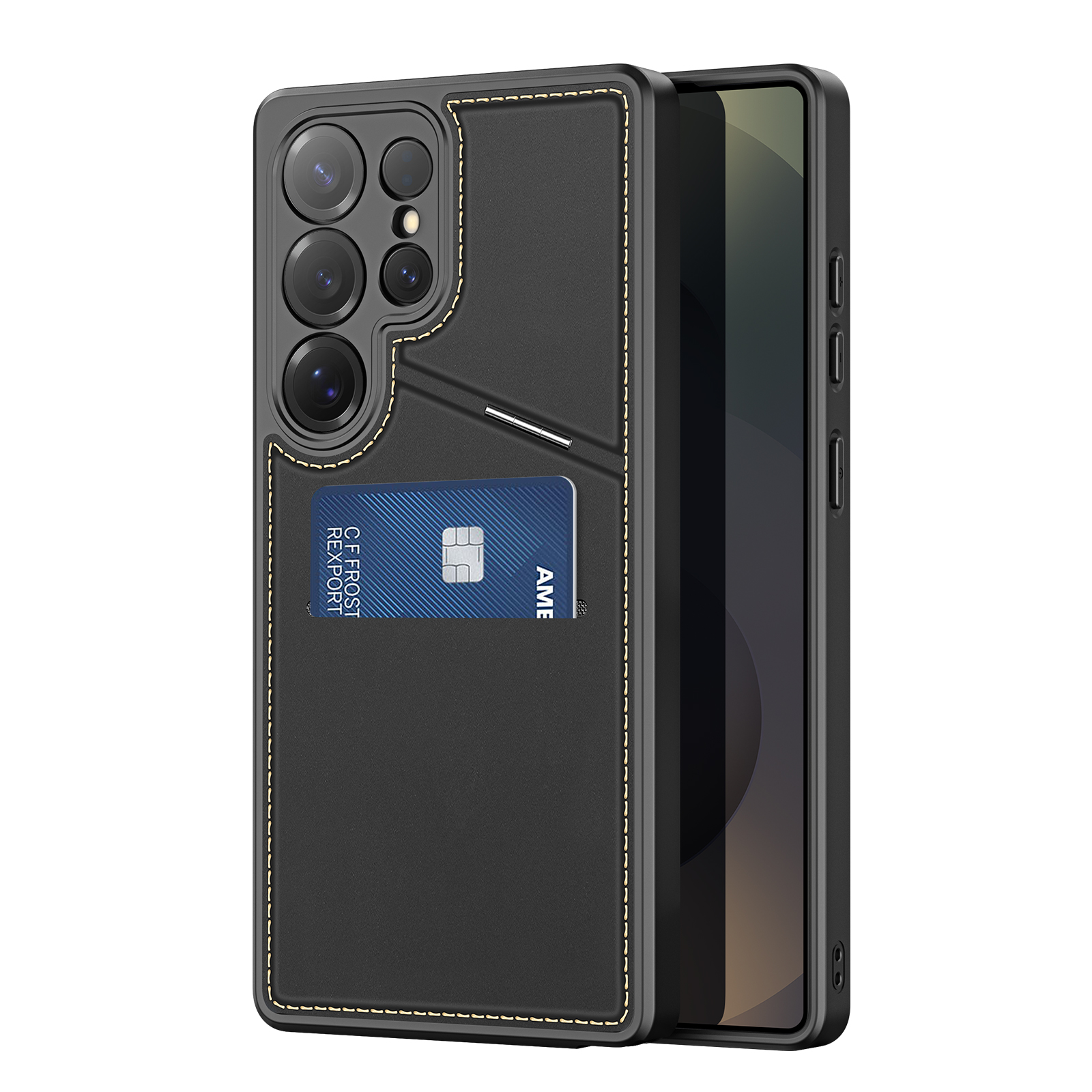 DUXDUCIS SAMSUNG S25 ULTRA RAFI II MAG CASE BLACK RAFI-0080 thumbnail 2