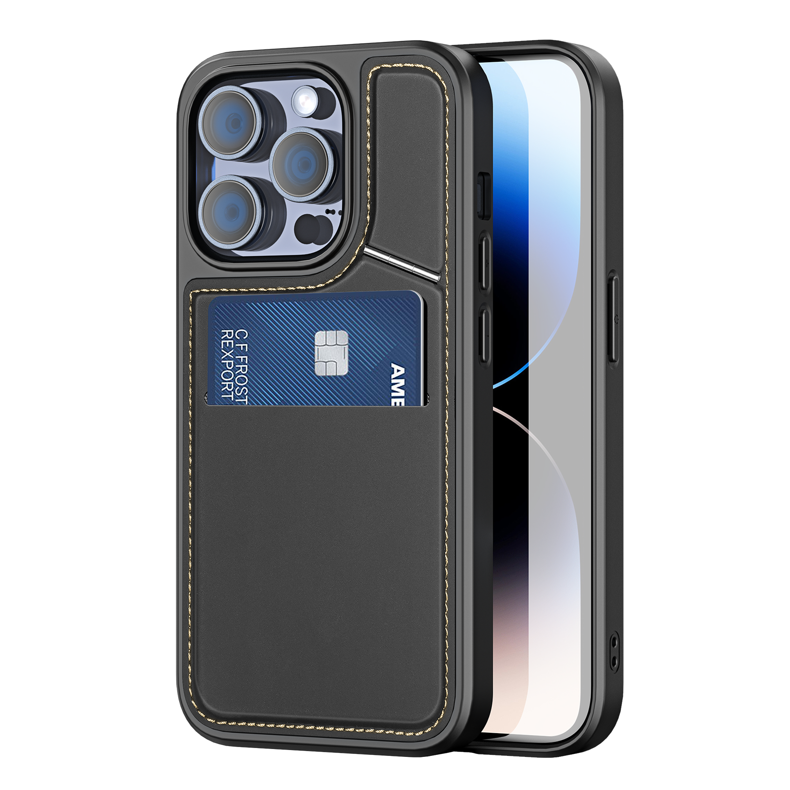 DUXDUCIS IPHONE 14 PRO MAX RAFI II MAG CASE BLACK RAFI-0034 thumbnail 2