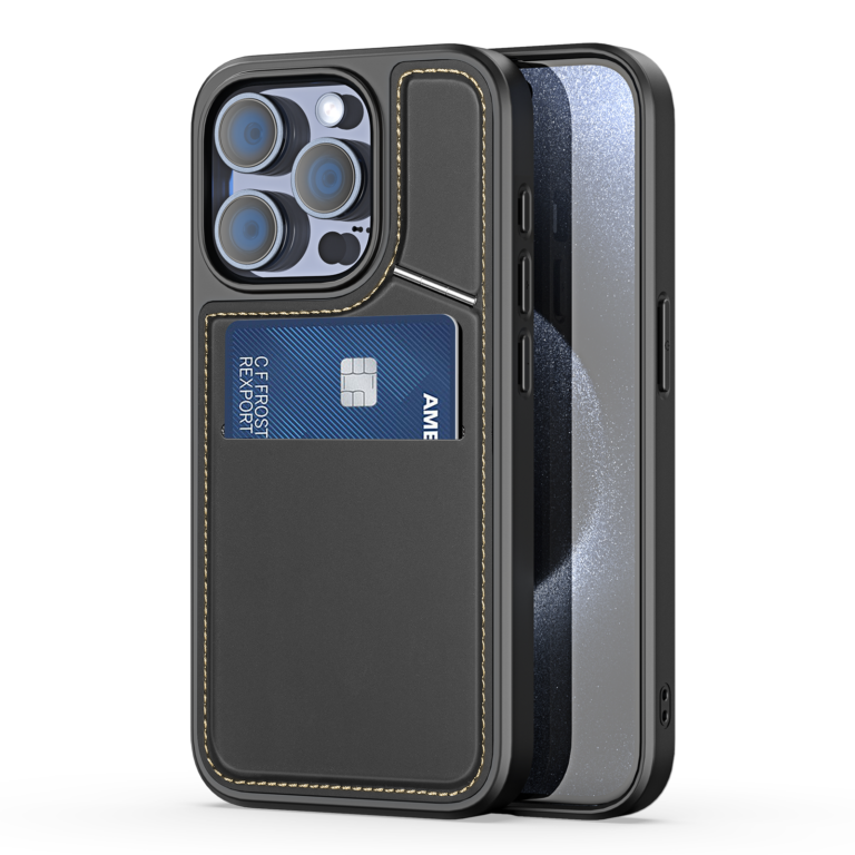 DUXDUCIS IPHONE 15 PRO MAX RAFI II MAG CASE BLACK RAFI-0027 thumbnail 2