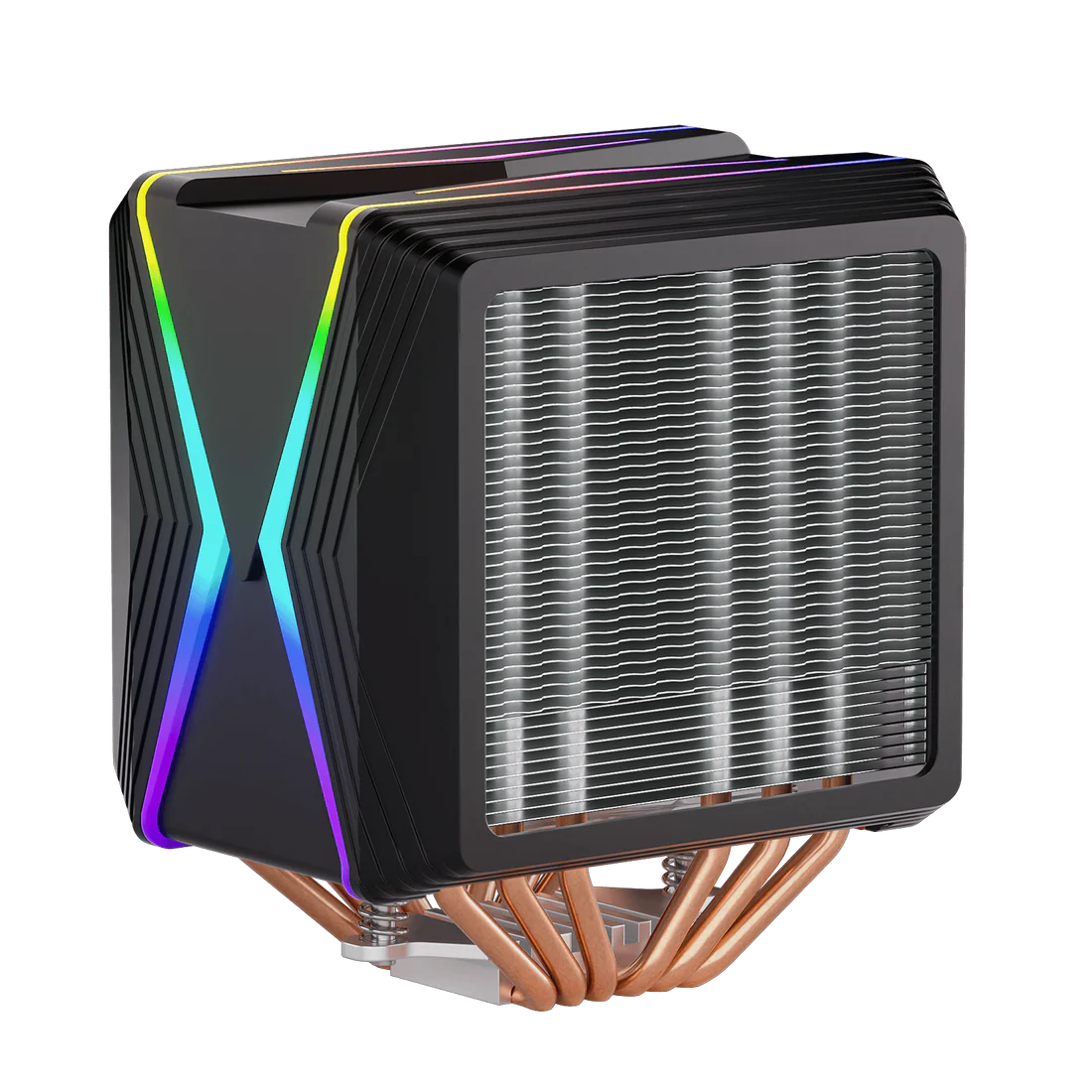 REDRAGON HODUR ARGB DUAL-TOWER CPU COOLER CC-2188 thumbnail 2