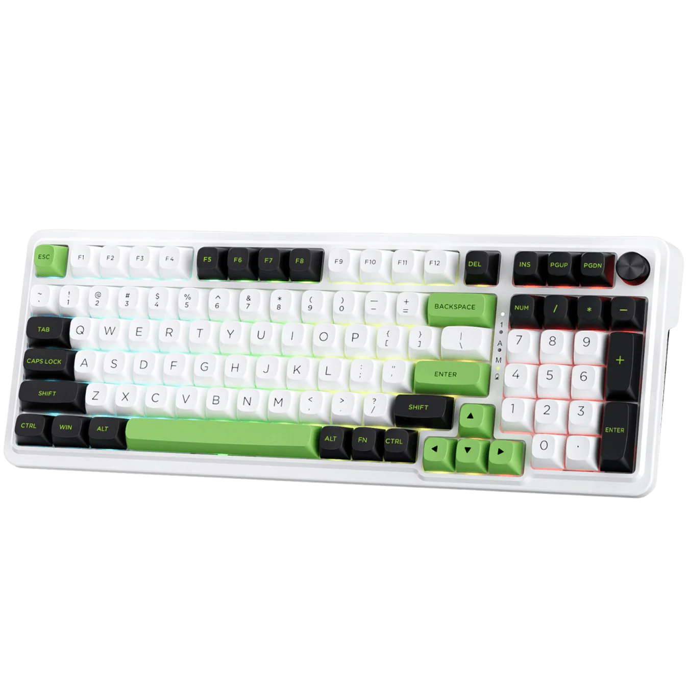 REDRAGON EISA MAX PRO 98 KEYS WIRELESS GASKET RGB GAMING KEYBOARD K686WBG-RGB-MAX thumbnail 2