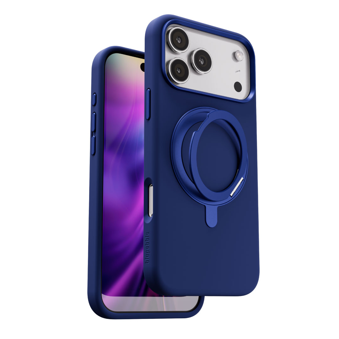 Blupebble RingFlex Case With MagSafe For iPhone 17 Pro Blue BP-IPRGFLX17PRO-BL thumbnail 2