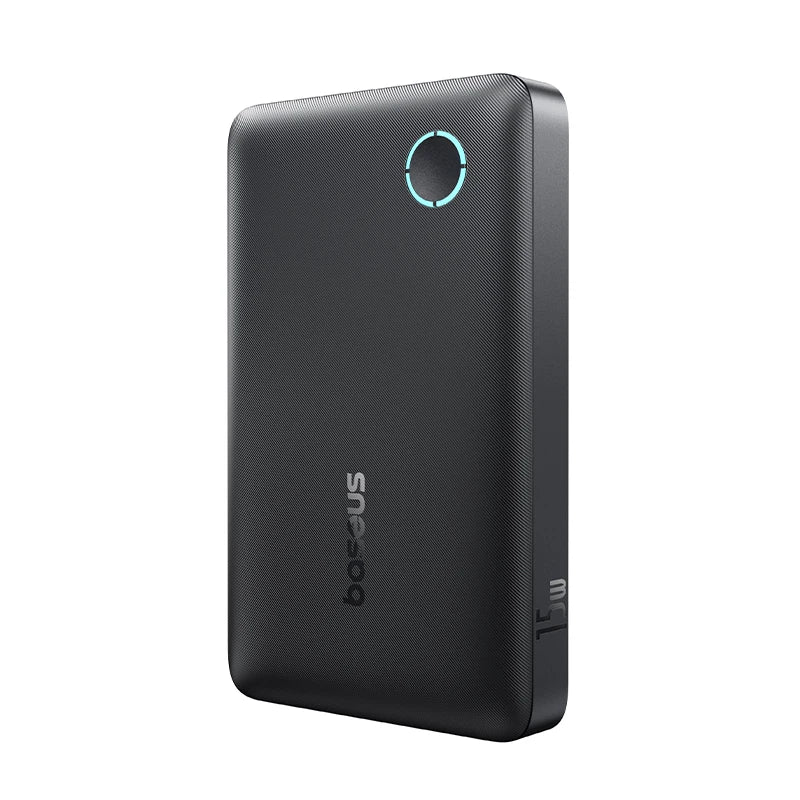 BASEUS ENERFILL FP11 FAST CHARGING 10000MAH 15W POWERBANK BLACK thumbnail 2