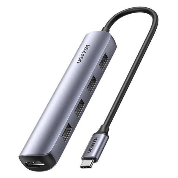 UGREEN USB-C TO 2*USB 3.0+HDMI+RJ45 ETHERNET ADAPTER+PD 10919 thumbnail 2