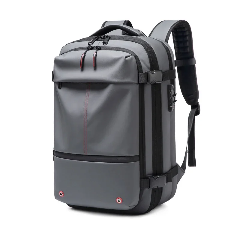 TRAVEL BACKPACK 19 INCH EXPANDABLE WITH PUM GRAY FJ7757 thumbnail 2