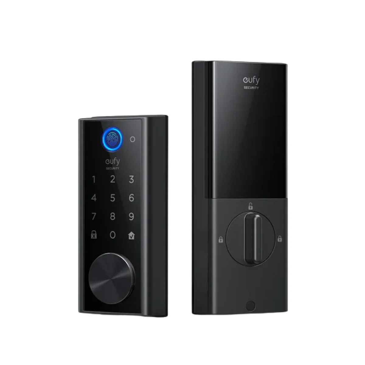 EUFY SMART LOCK TOUCH FINGERPRINT WITH WI-FI BRIDGE T8510013 thumbnail 2