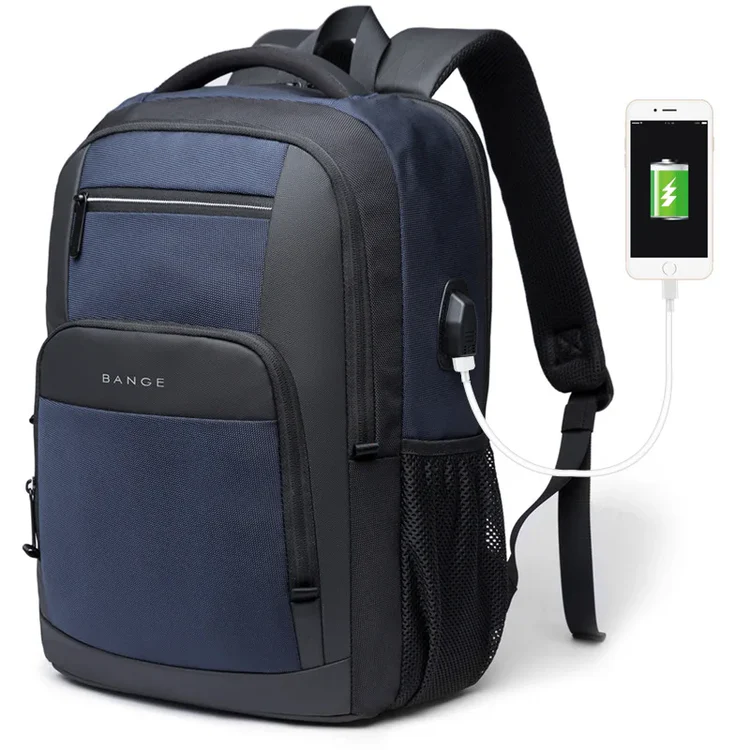 BANGE BACKPACK BLUE BG-1921 thumbnail 2
