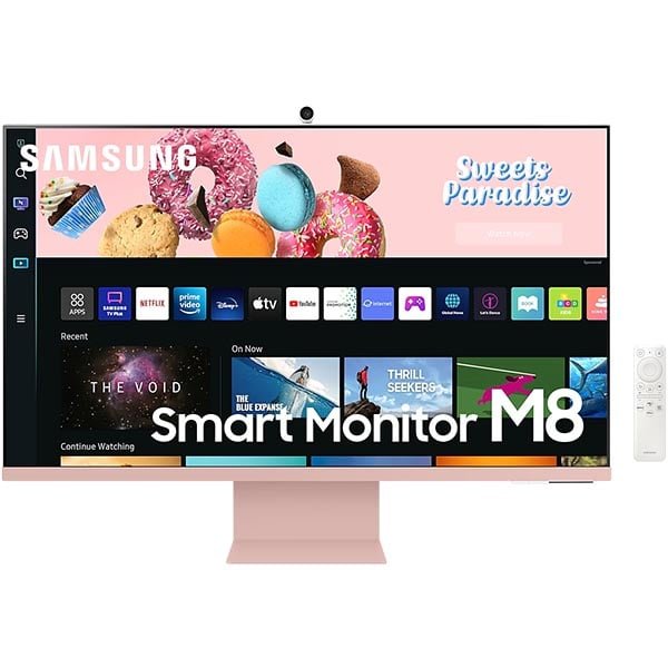 SAMSUNG 32 INCH M8 SMART MONITOR LS32BM80PUMXUE thumbnail 2
