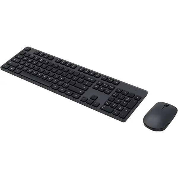 XIAOMI WIRELESS KEYBOARD AND MOUSE SET 3 SPACE BLACK ENGLISH thumbnail 2