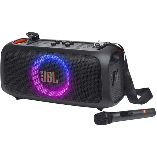 JBL PARTY BOX ON THE GO 2 SPEAKER BLACK thumbnail 2