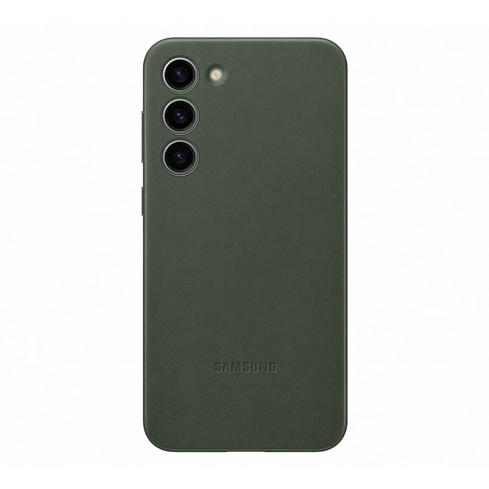 SAMSUNG GALAXY S23 PLUS LEATHER COVER GREEN EF-VS916LGEGWW thumbnail 2