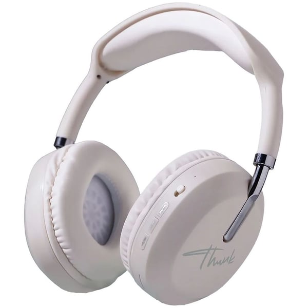 PAWA THUNK OVEREAR HEADPHONE WHITE PW-OEHF423-WH thumbnail 2