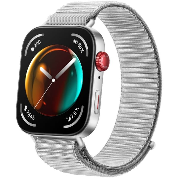 HUAWEI WATCH FIT 3 GREY WITH GREY NYLON STRAP SLO-B19 thumbnail 2