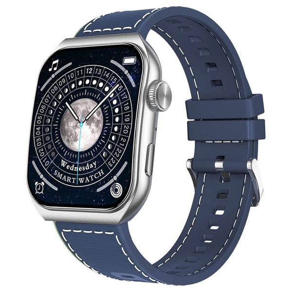 SWISS MILITARY ALPS 3 BLUE WATCH WITH SILICON STRAP  SM-WAT-ALPS3-SLF-BLUSST thumbnail 2