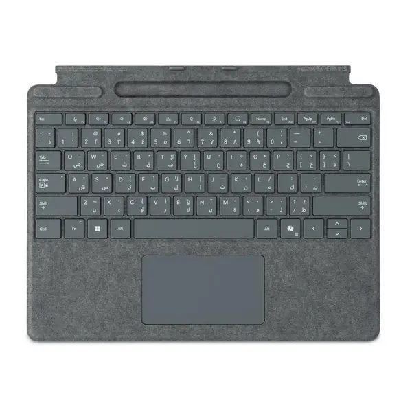MICROSOFT SURFACE PRO KEYBOARD WITH PEN STORAGE ENGARB BLACK 8XB-00199 thumbnail 2