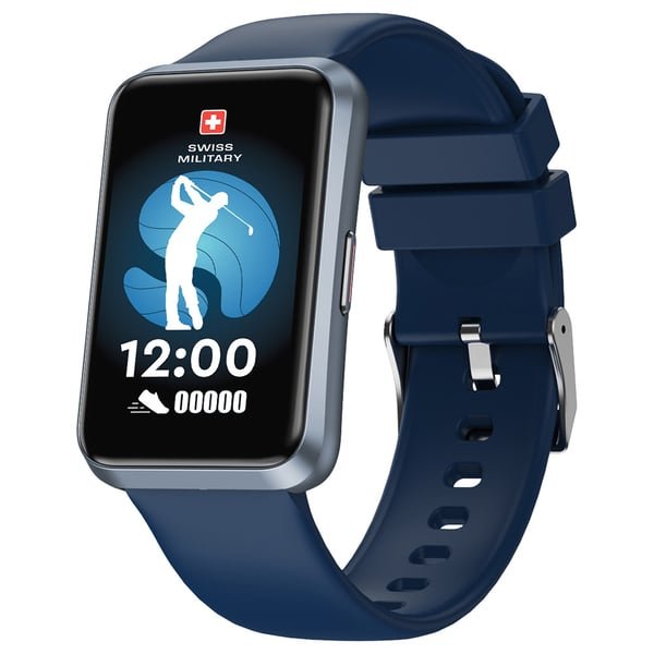 SWISS MILITARY RHINE 2  WATCH WITH SMART BAND BLUE SM-BAND-RHINE2-BLUFSIS thumbnail 2