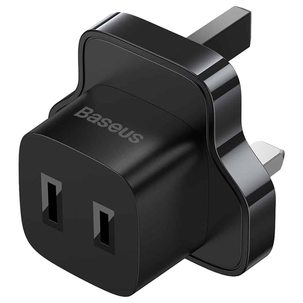 BASEUS TRAVEL PLUG ADAPTER BLACK thumbnail 2
