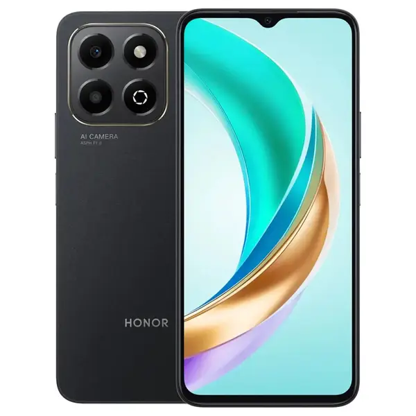 HONOR X6B 6+256GB MIDNIGHT BLACK JDY-LX2 thumbnail 2