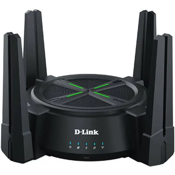 D-LINK AX6000 MESH WIFI 6 GIGABIT WIRELESS ROUTER DIR-X6080Z thumbnail 2