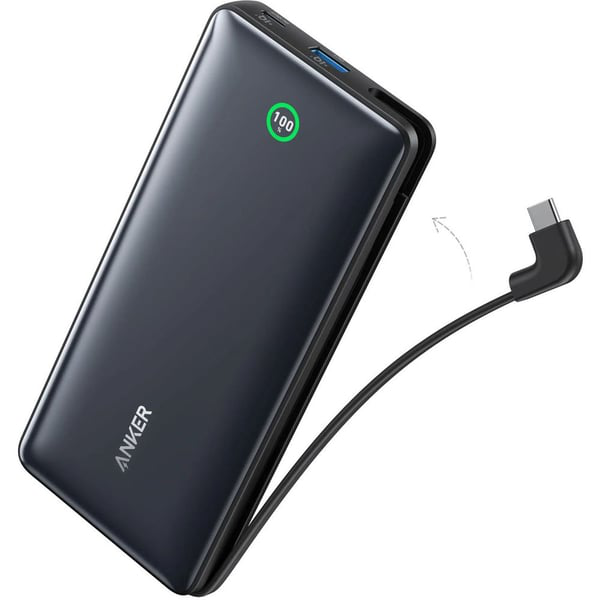 ANKER NANO POWER BANK 20000MAH BLACK A1387H11 thumbnail 2