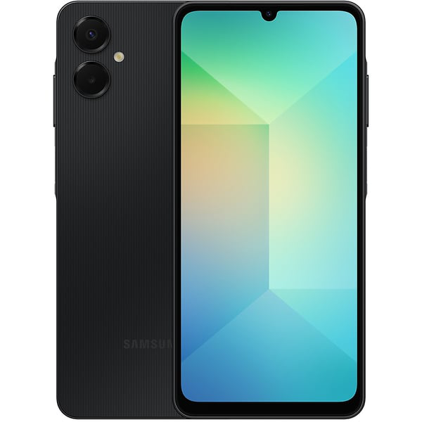 SAMSUNG GALAXY A06 5G 4GB 64GB BLACK SM-A066E/DS thumbnail 2