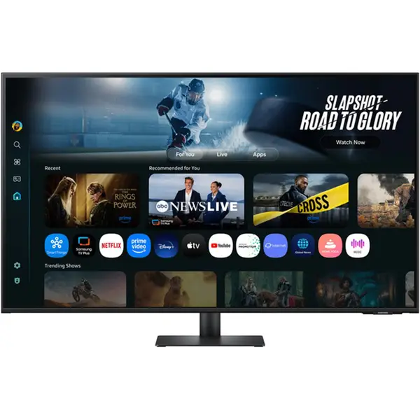 SAMSUNG 43 INCH M7 M70F 4K 60HZ AI FEATURES WITH USB-C SMART MONITOR LS43FM702UMXUE thumbnail 2