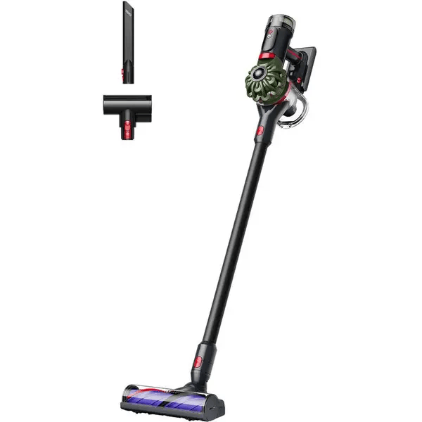 DYSON V8 CYCLONE CORDLESS VACUUM CLEANER BLACK-GREEN SV55-A MAGNBK thumbnail 2