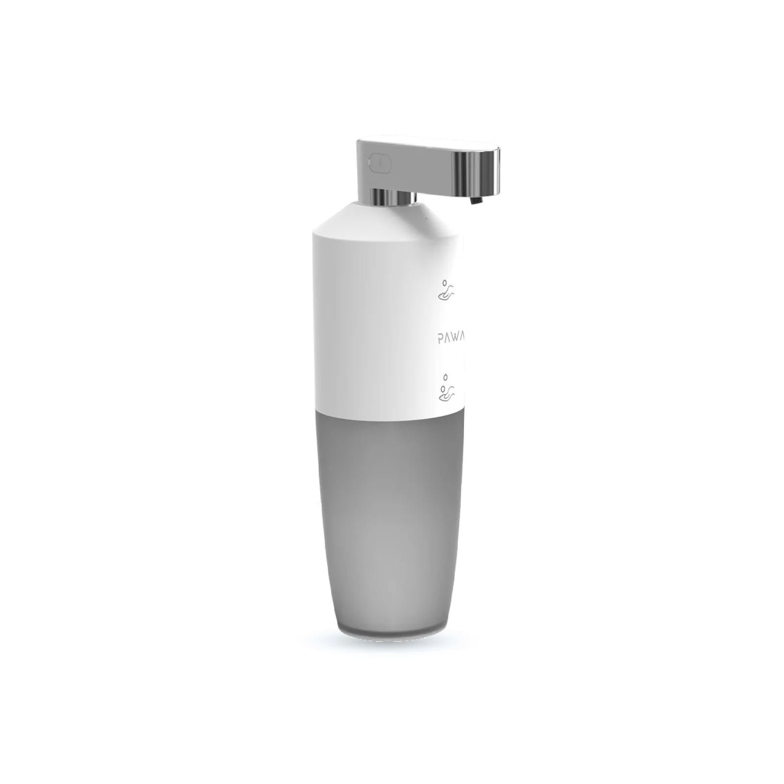 PAWA SOAP DISPENSER AUTOMATIC WITH 2 LEVELS OF DISTANCE SENSING WHITE PW-LFSTAMSD-WH thumbnail 2