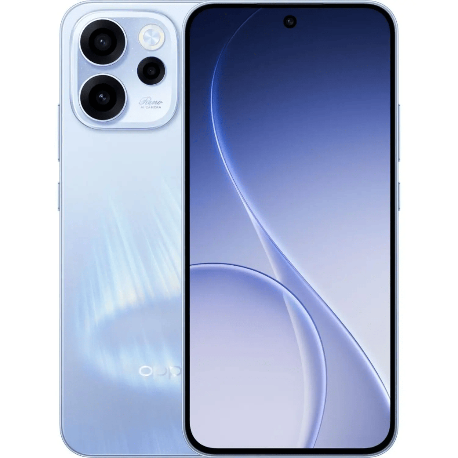 OPPO RENO15 F 5G 12GB-256GB AURORA BLUE WITH SPECIAL GIFT CPH2801 thumbnail 2