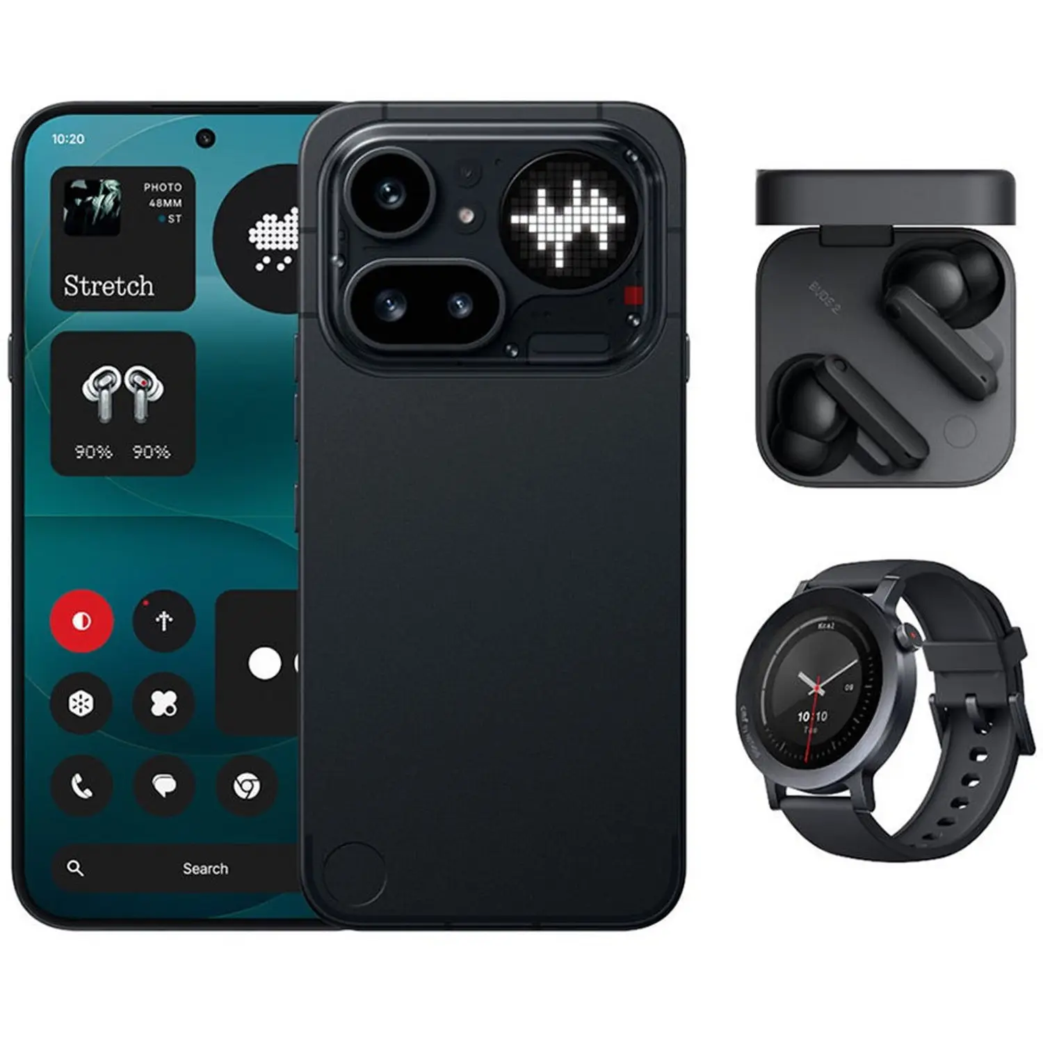 NOTHING PHONE 4A PRO - 12GB RAM, 256GB Storage Bundle