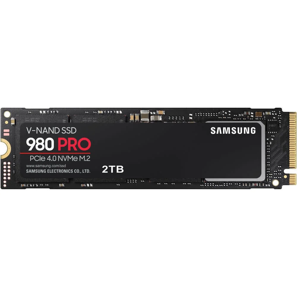 SAMSUNG 980 PRO 2TB M.2 SOLID STATE DRIVE MZ-V8P2T0B/AM thumbnail 2