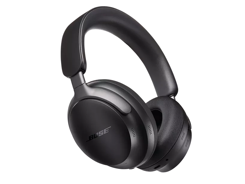 BOSE QUIETCOMFORT ULTRA HEADPHONES NC DARK BLACK 880066-0100 thumbnail 2
