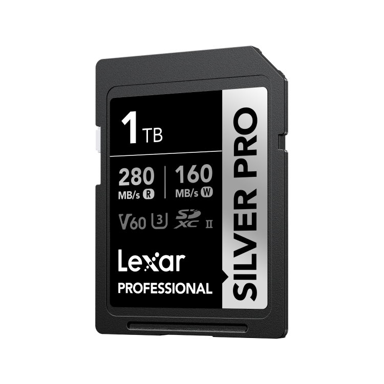 LEXAR PROFESSIONAL SILVER PLUS SDXC UHS-I CARDS 205MBS-512GB LSDSIPL512G-BNNNG thumbnail 2