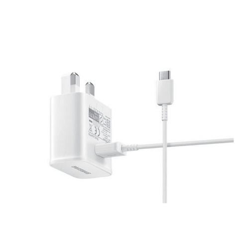 SAMSUNG TRAVEL ADAPTER WITH TYPE C 15W WHITE thumbnail 2