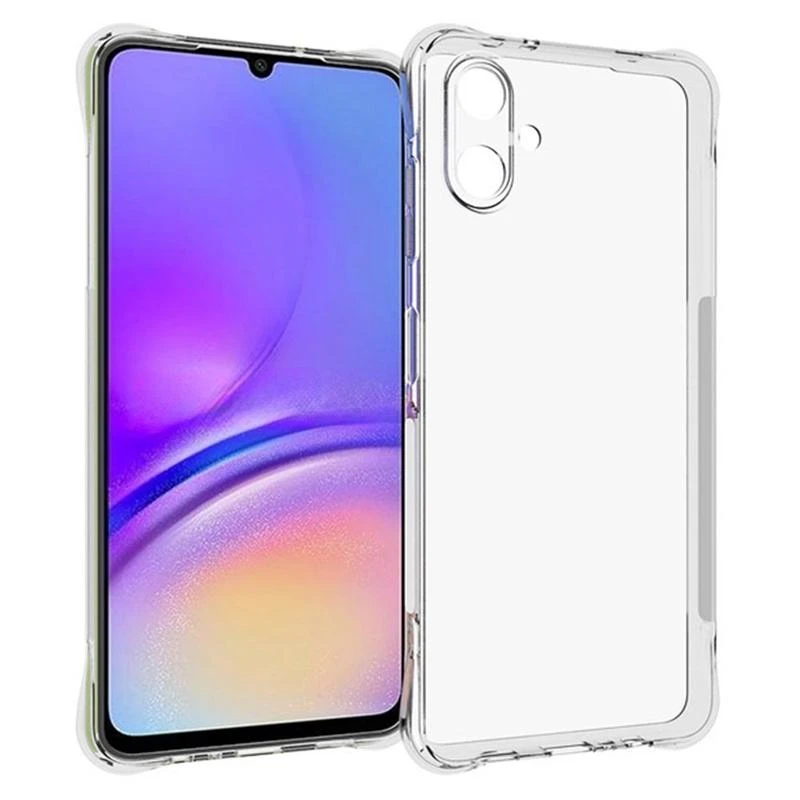 SAMSUNG GALAXY A06 MOBILE PROTECTION CLEAR CASE thumbnail 2