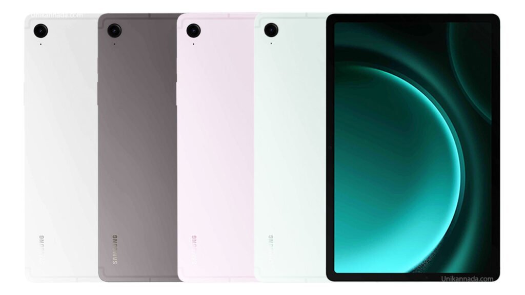 SAMSUNG GALAXY TAB S9 FE 6GB-128GB SM-X510 thumbnail 2