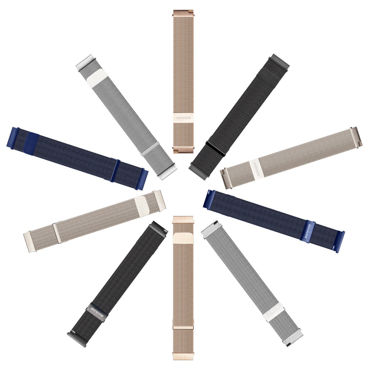 DUXDUCIS SAMSUNG GALAXY WATCH STRAP MILANESE SERIES 22MM  thumbnail 2