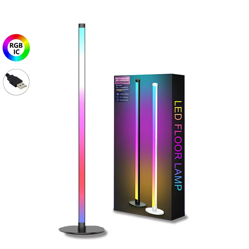 FOLDABLE RGB LED FLOOR LAMP thumbnail 2