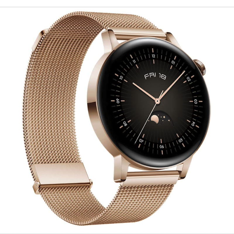 HUAWEI WATCH GT3 42MM STAINLESS STEEL CASE GOLD MIL-B19 thumbnail 2