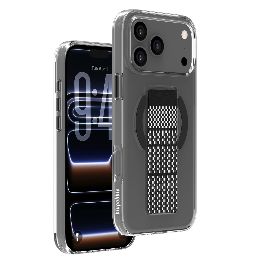 BLUPEBBLE IPHONE 17 PRO MAX SNAPGRIP CASE WITH MAGSAFE BLACK BP-IPSNG17MAX-BK thumbnail 2