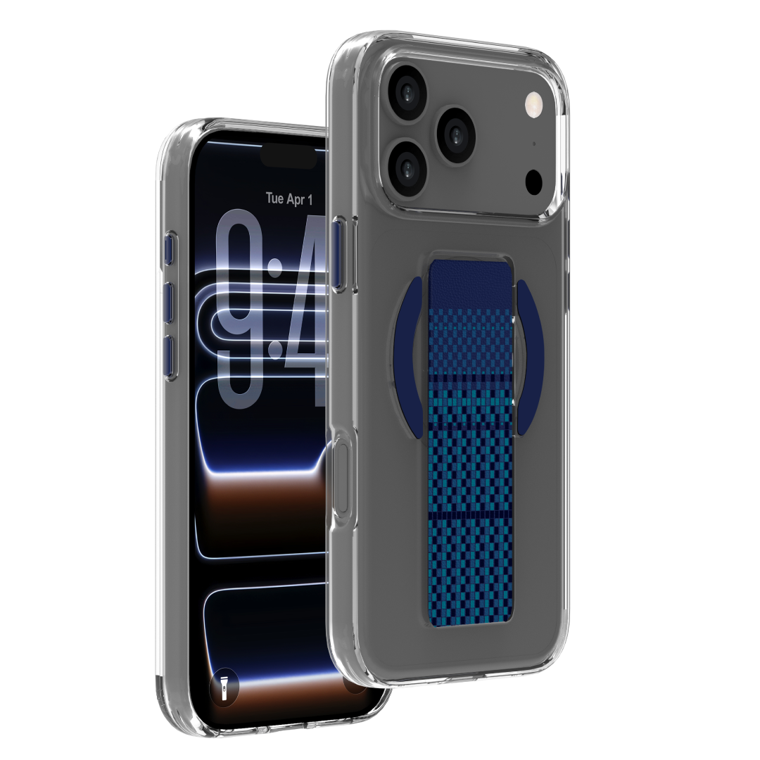 BLUPEBBLE IPHONE 17 PRO SNAPGRIP CASE WITH MAGSAFE BLUE BP-IPSNG17PRO-BL thumbnail 2