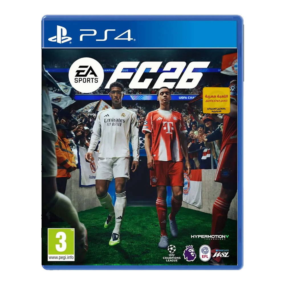 SONY PS4 FC26 GAME CD ARABIC thumbnail 2