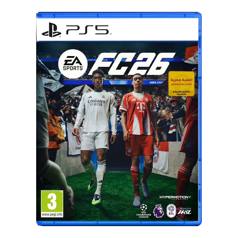 SONY PS5 FC26 GAME CD ARABIC thumbnail 2