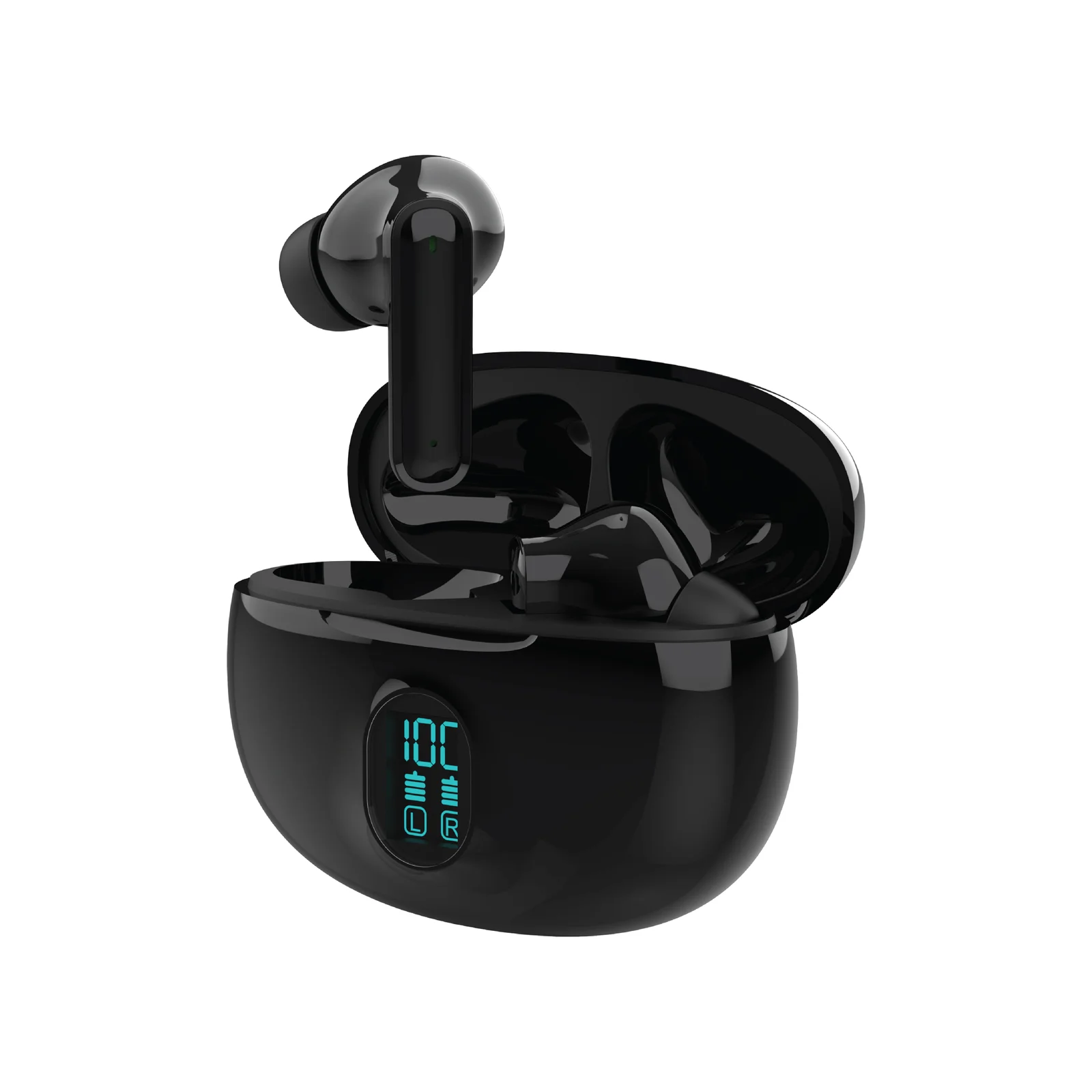 PAWA WAVES LITE WIRELESS EARBUDS BLACK PW-EBW054-BK thumbnail 2